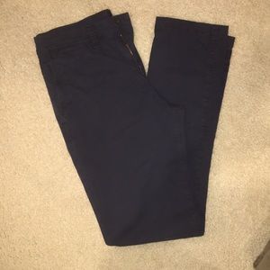 Navy Blue American Eagle Pants slim fit